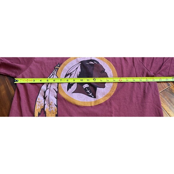 Washington Commanders Tshirt NFL Large L Red Graphic Tee T Shirt 2009 - Picture 6 of 16